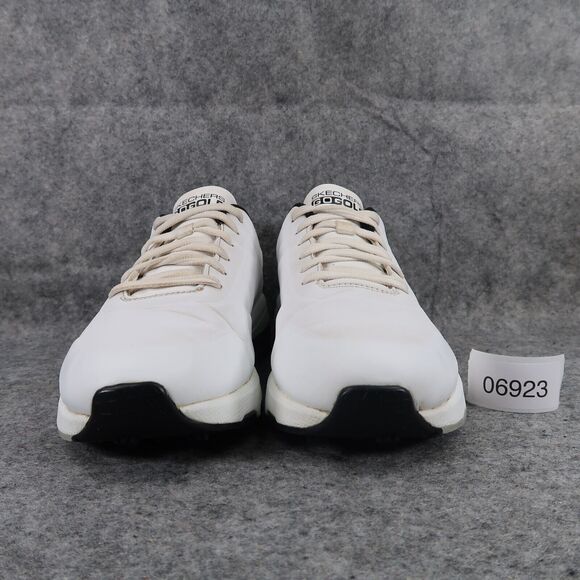 Skechers Shoes Mens 9 Go Golf Sneaker Athletic Skech Air Dos Sport Cleat White main image 5